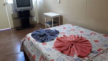 Quarto casal luxo, 1 quarto | Wi-Fi de cortesia