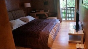 1 habitación y ropa de cama de alta calidad 