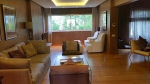 Lobby sitting area - Appartement tres haut standing (Rabat)