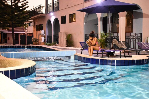 Outdoor pool
