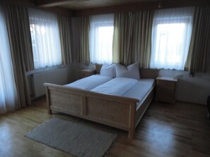 Kostenloses WLAN, Bettwäsche