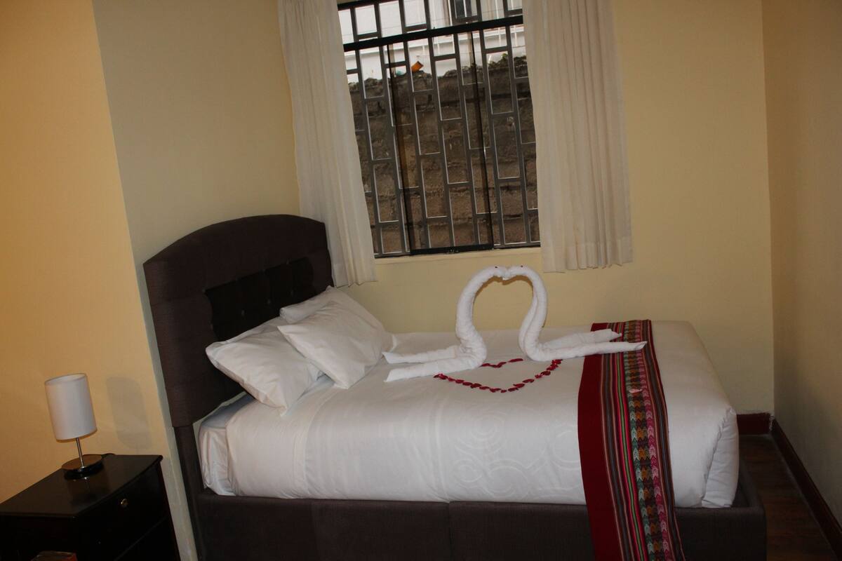 Chambre Deluxe avec lits jumeaux, 2 lits doubles, salle de bains attenante