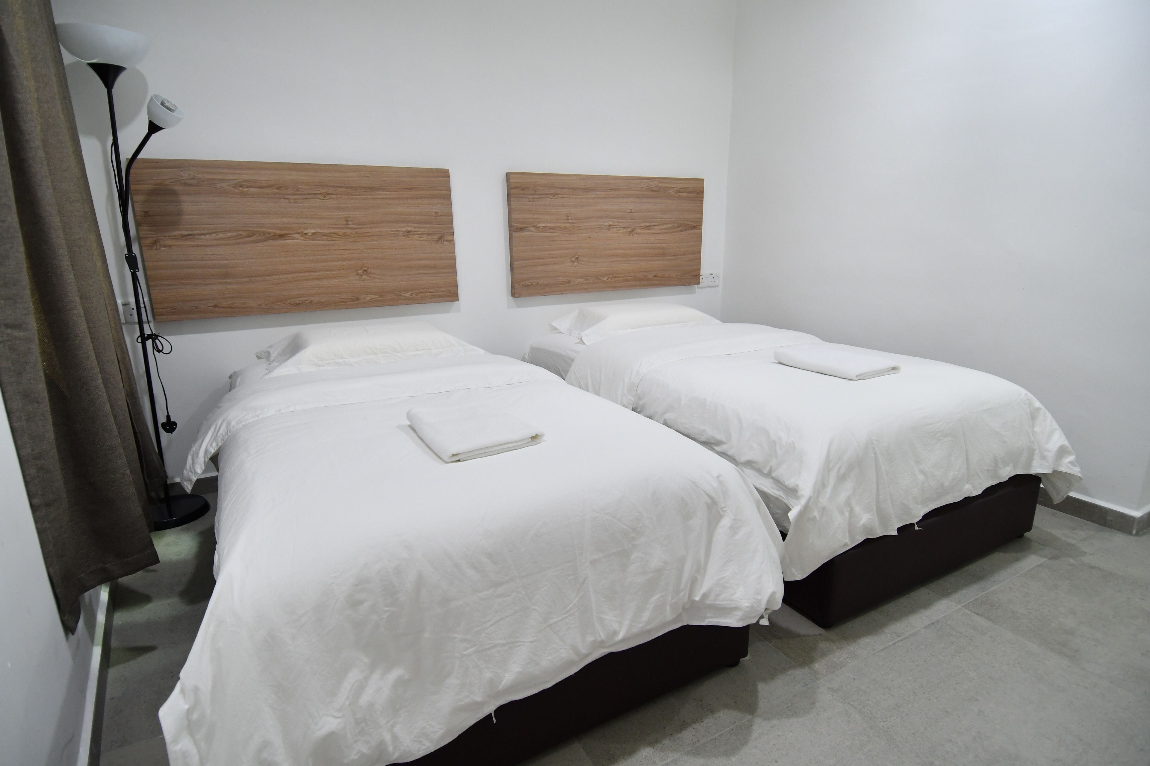 deluxe twin room, 2 bedrooms, mountain view | premium bedding, desk, iron/ironing board, free wifi