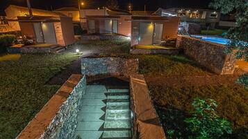 1 chambre, literie hypoallergénique, couette en duvet d'oie, minibar