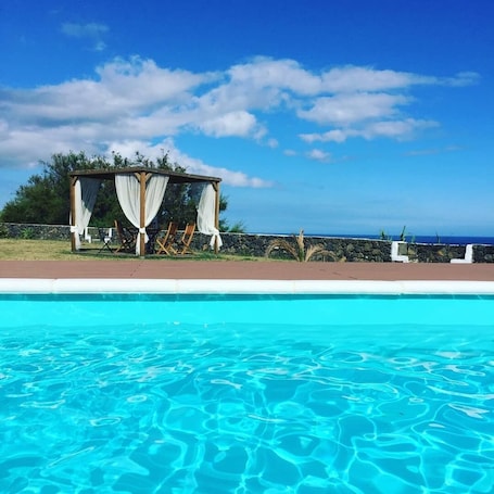 Vista desde la propiedad