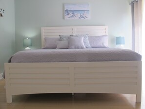 Casa geminada conforto, 2 quartos | 1 quarto, roupas de cama premium, ferros/tábuas de passar roupa