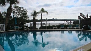 Outdoor pool - Bayview Villas (Indian Shores)