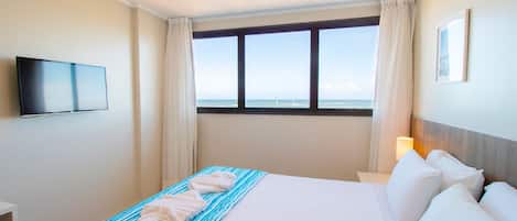 Premium Double Room, 1 Double Bed, Sea View | Minibar, in-room safe, desk, free WiFi