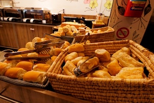 Petit déjeuner buffet compris tous les jours
