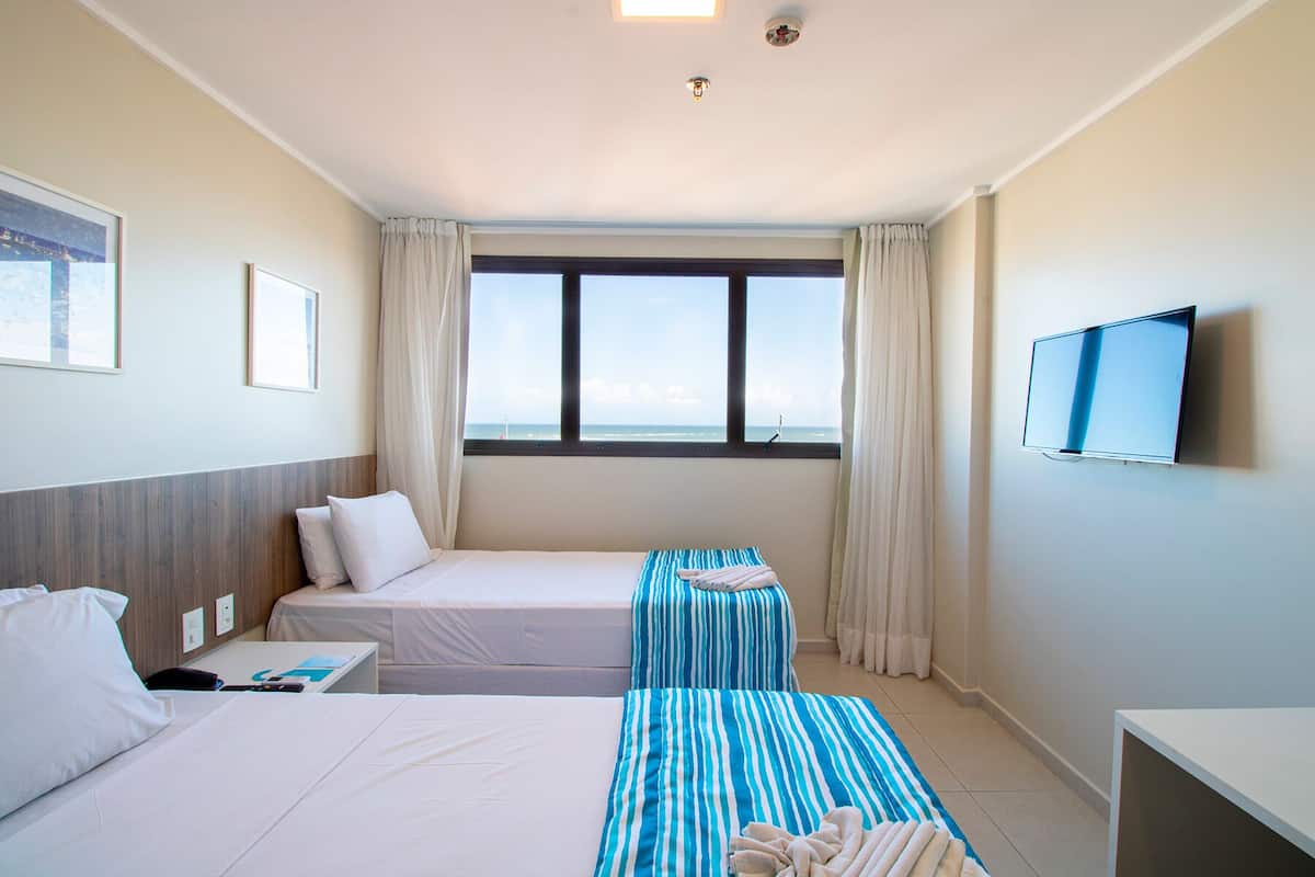 Premium Twin Room, 2 Single Beds | Minibar, in-room safe, desk, free WiFi