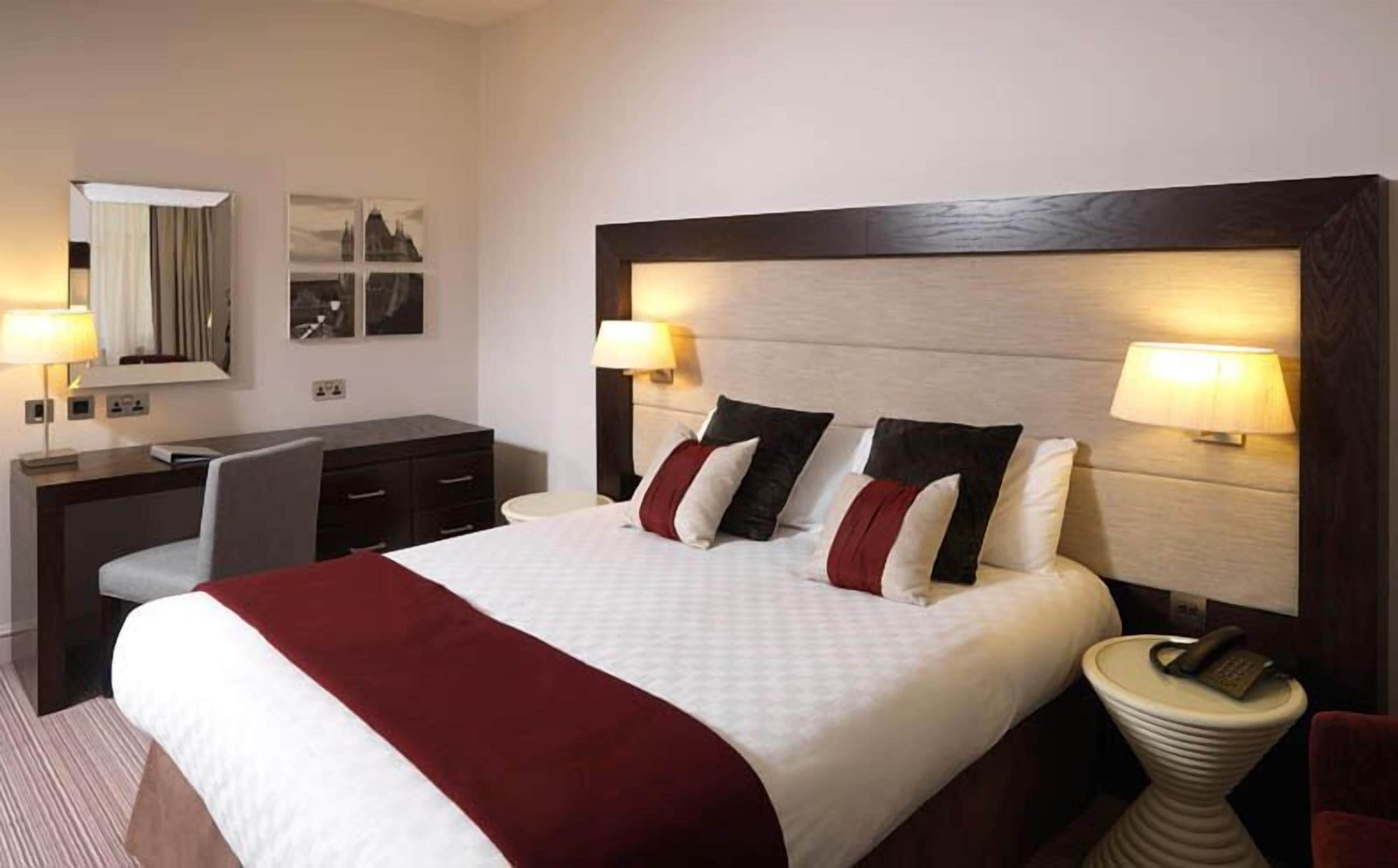 In-room safe, iron/ironing board, rollaway beds, free WiFi