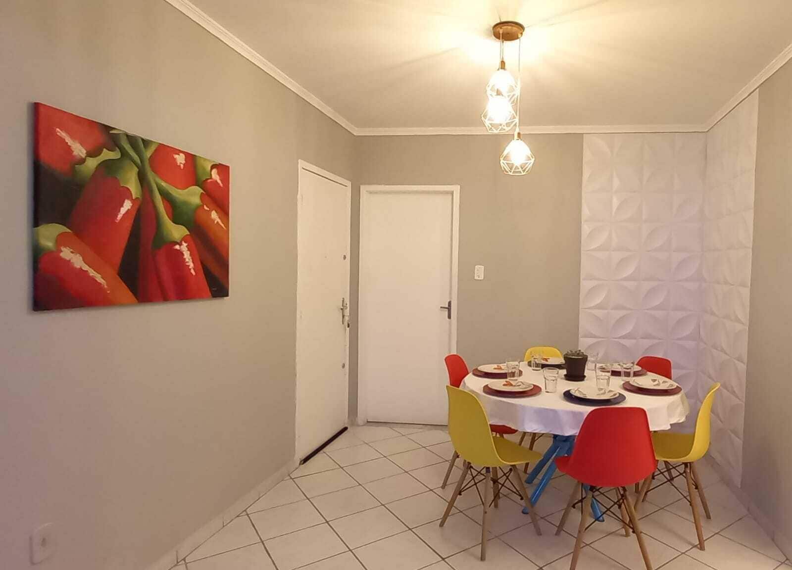 Familjelägenhet - 2 sovrum - tillgänglighetsanpassat | Vardagsrum | Platt-tv