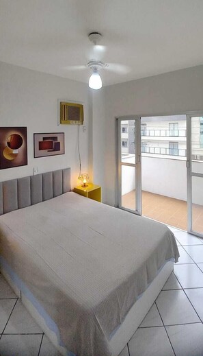 Familieleilighet, 2 soverom, tilgjengelighetstilpasset | 2 soverom, individuelt dekorert og strykejern/-brett