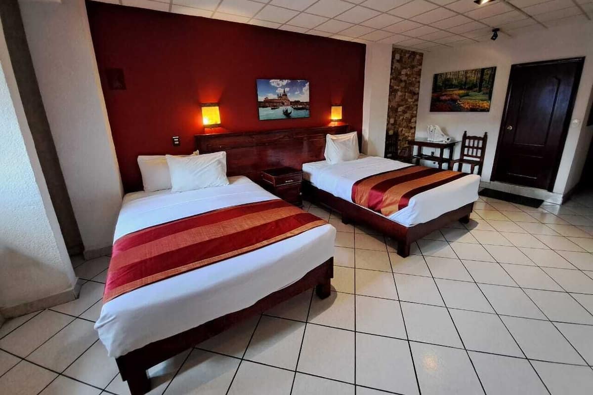 Basic Double Room | Iron/ironing board, free WiFi, bed sheets