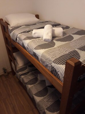 Iron/ironing board, free WiFi, bed sheets