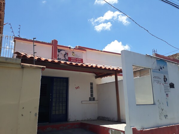 Property entrance