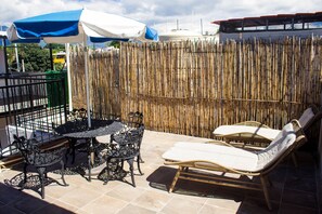 Terrace/patio - Casa Gubidxa (Oaxaca)