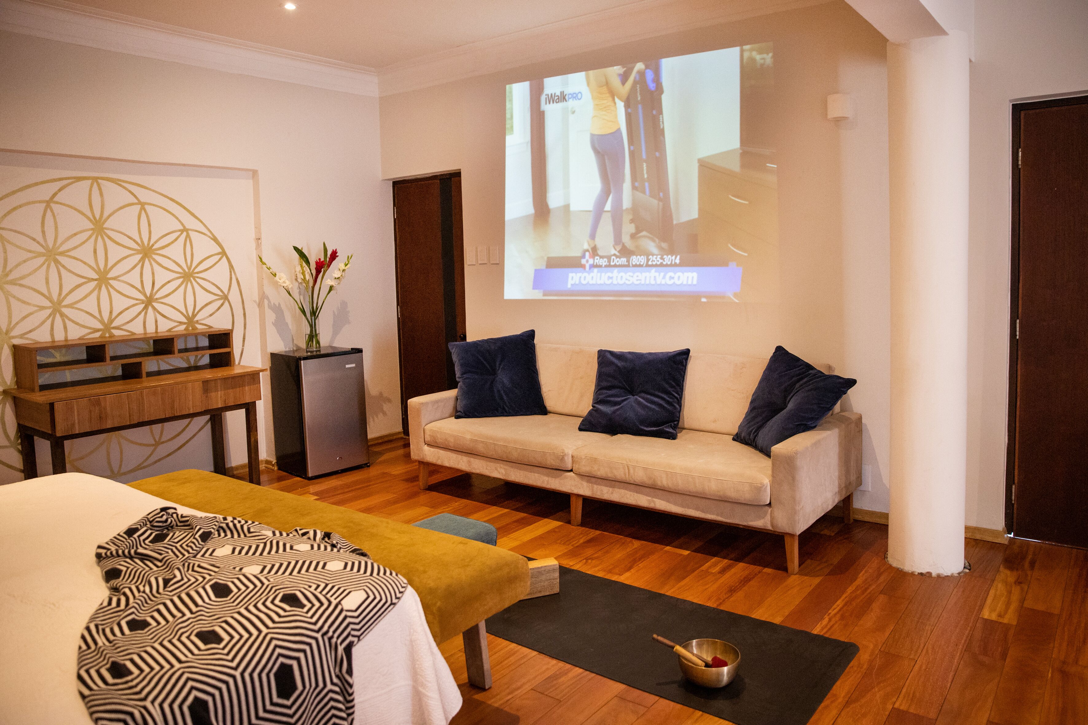 yoga room | 1 bedroom, hypo-allergenic bedding, individually decorated