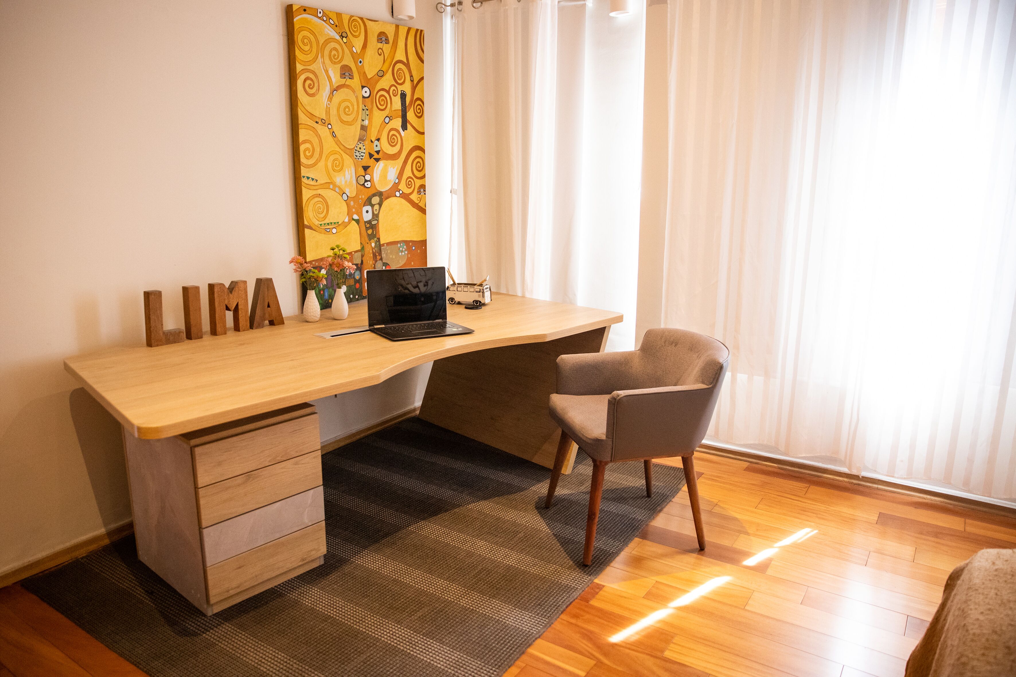 yoga room | 1 bedroom, hypo-allergenic bedding, individually decorated