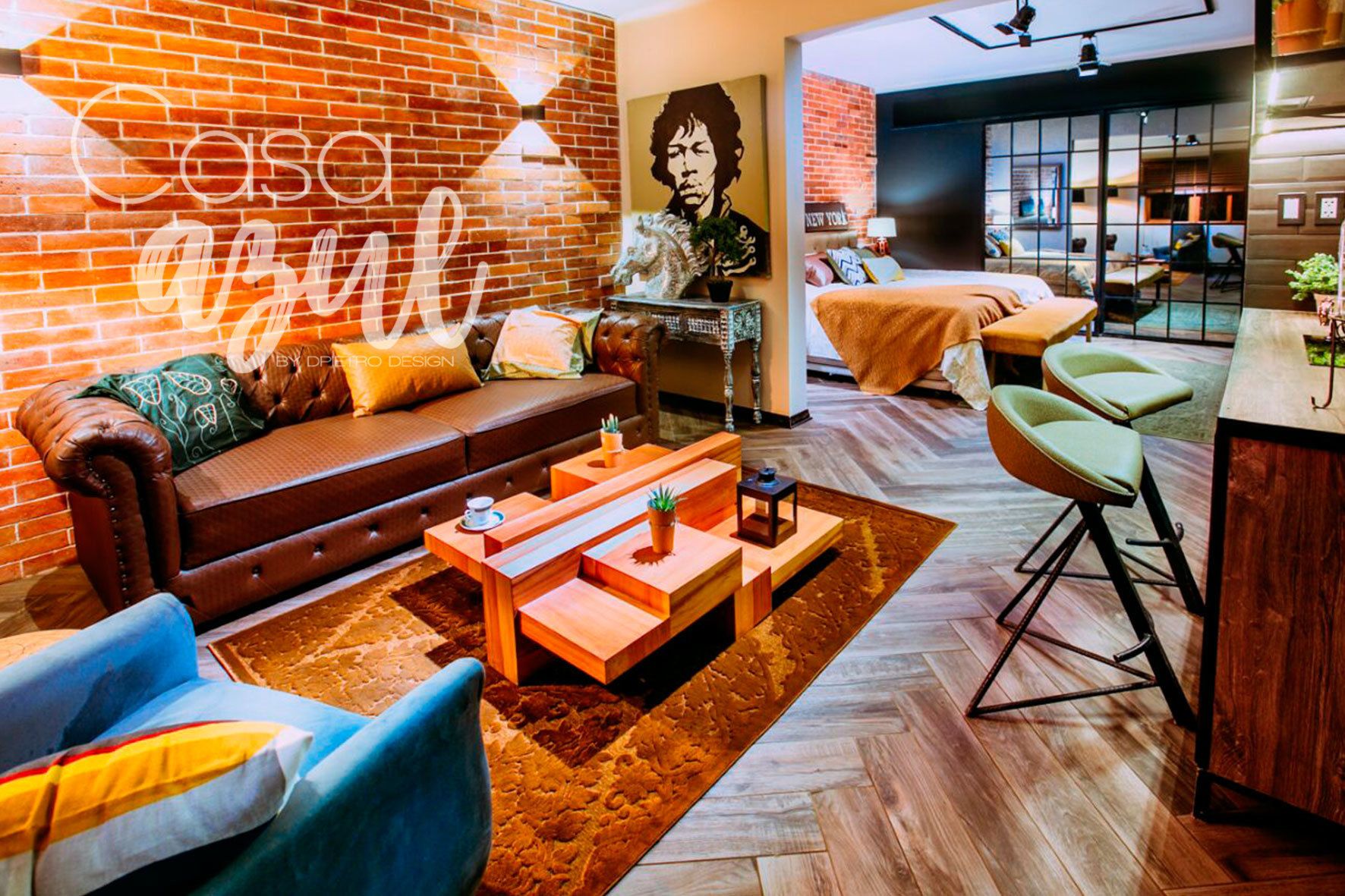 deluxe room | living room