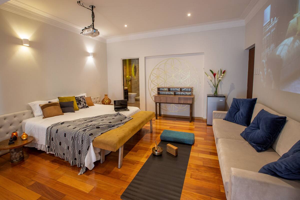 YOGA ROOM | 1 chambre, literie hypoallergénique