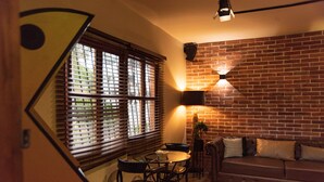DELUXE ROOM | Living room - Casa Azul (Lima)