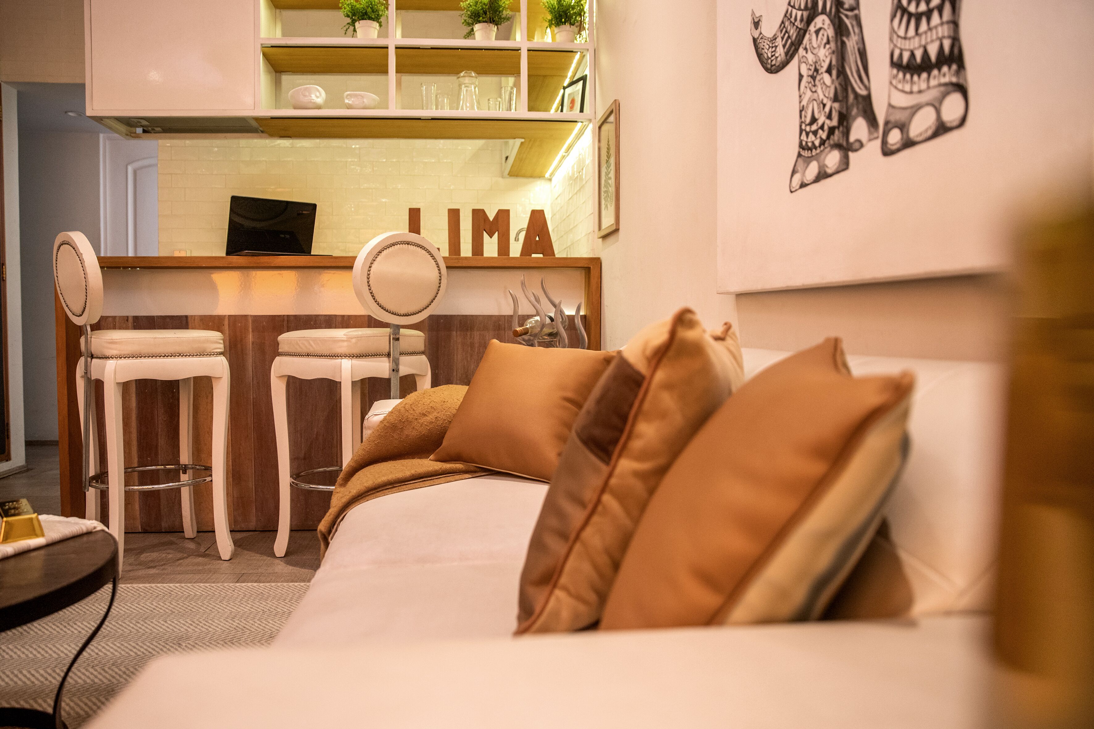 eco suite | living area