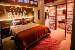1 bedroom, hypo-allergenic bedding, individually decorated - Casa Azul (Lima)