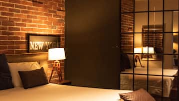 1 chambre, literie hypoallergénique, décoration personnalisée
