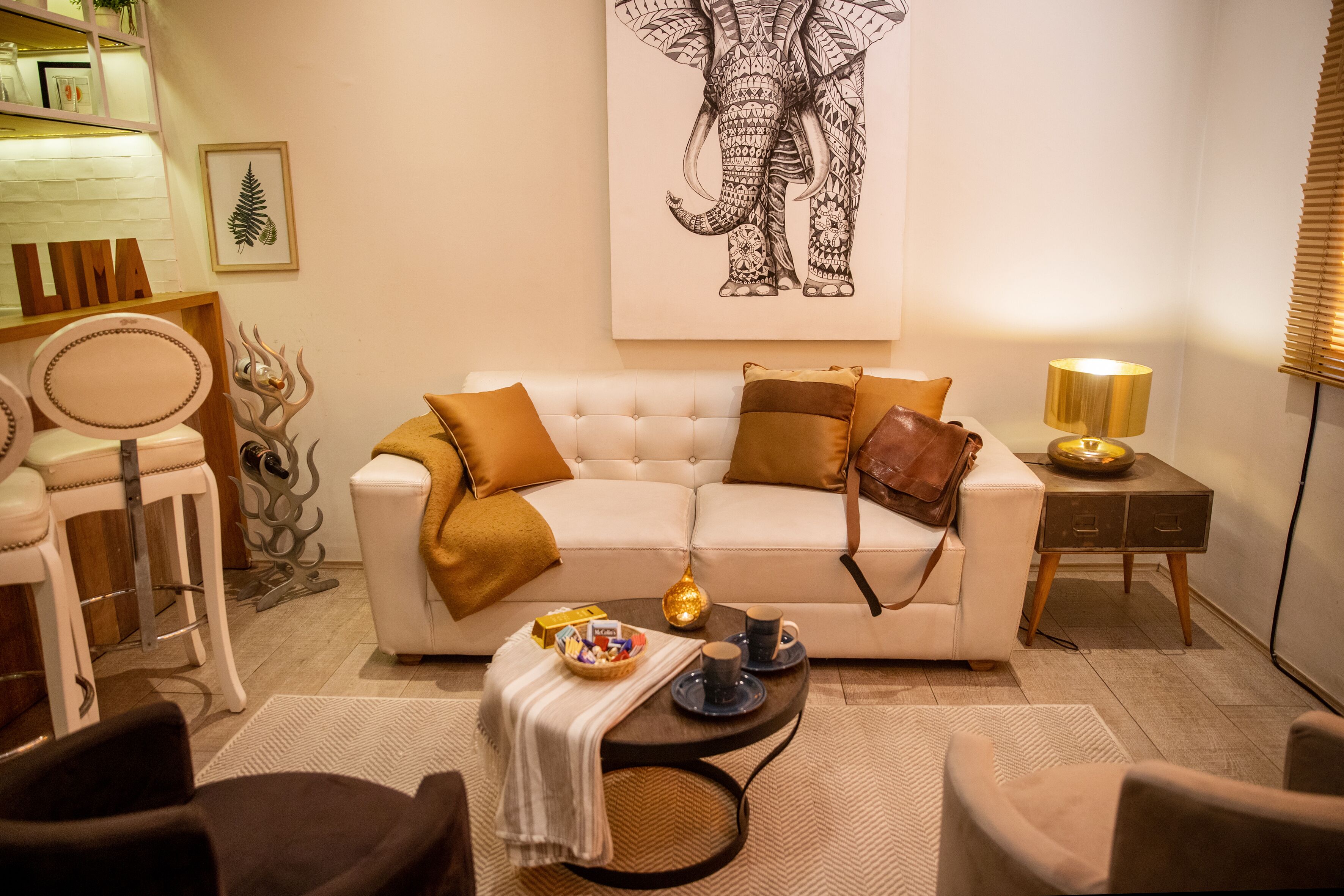 eco suite | living area