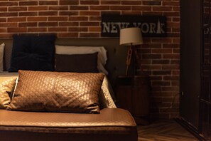 DELUXE ROOM | 1 quarto, roupas de cama antialérgicas, individualmente decorados