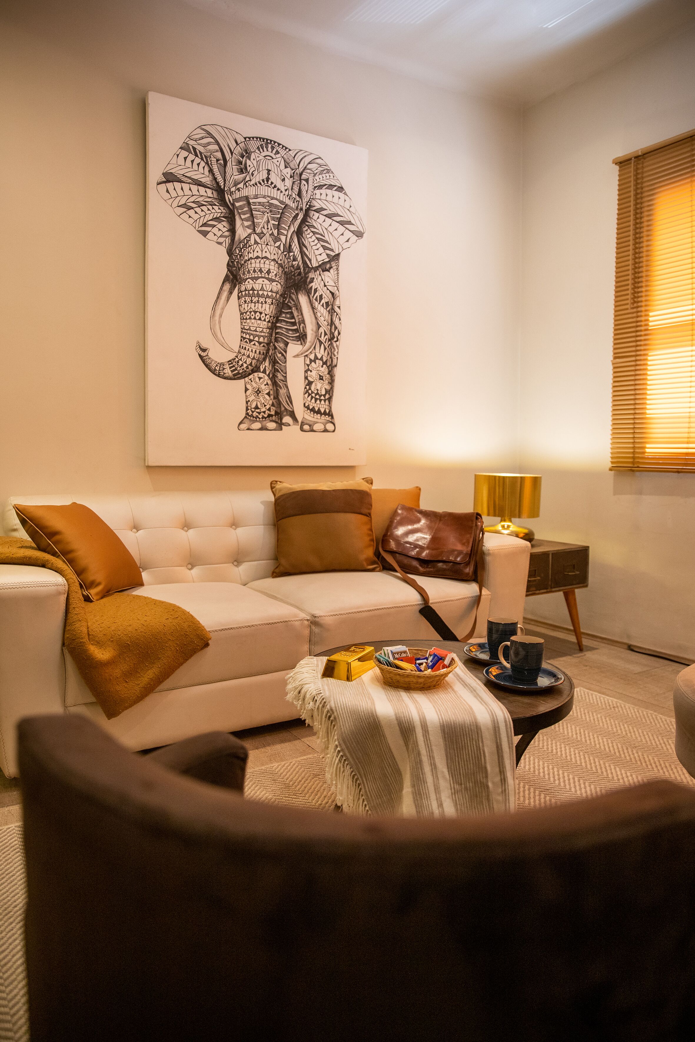 eco suite | living area