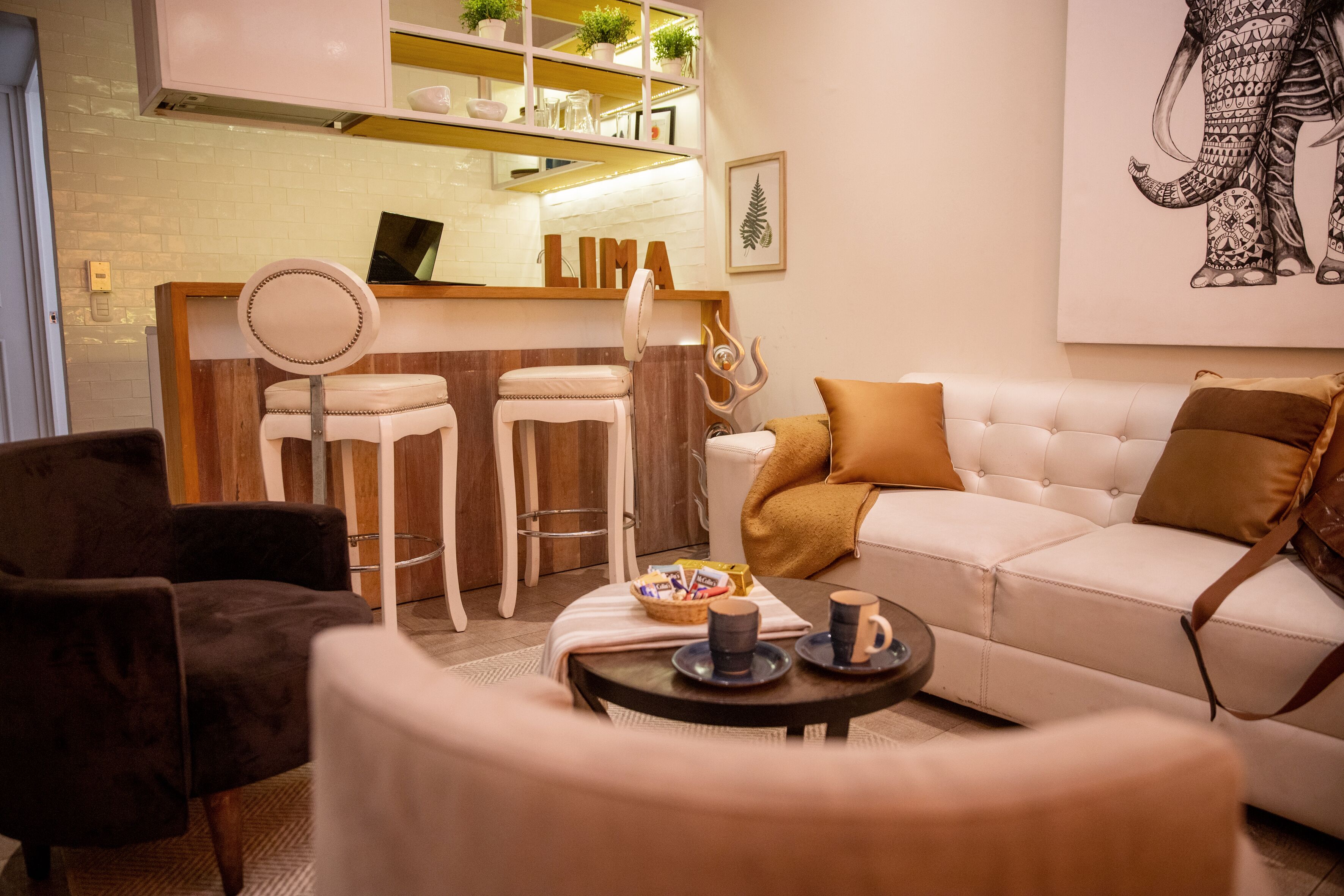 eco suite | living area