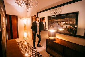 Lobby - Casa Azul (Lima)