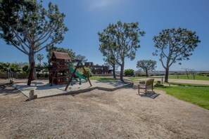 Children's play area - outdoor