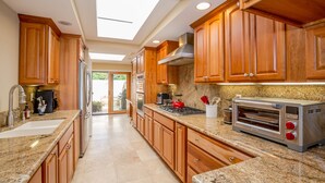 Luxury Condo, 3 Bedrooms, Ocean View | Private kitchen | Espresso maker, fridge, microwave - Seaside Del Mar (Del Mar)