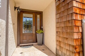 Property entrance