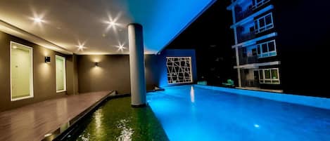 Piscine extérieure