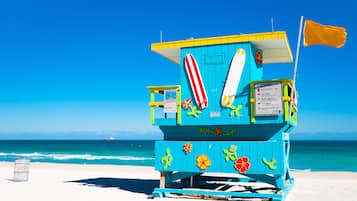 Beach nearby