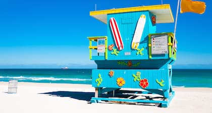 South Beach Rooms and Hostel