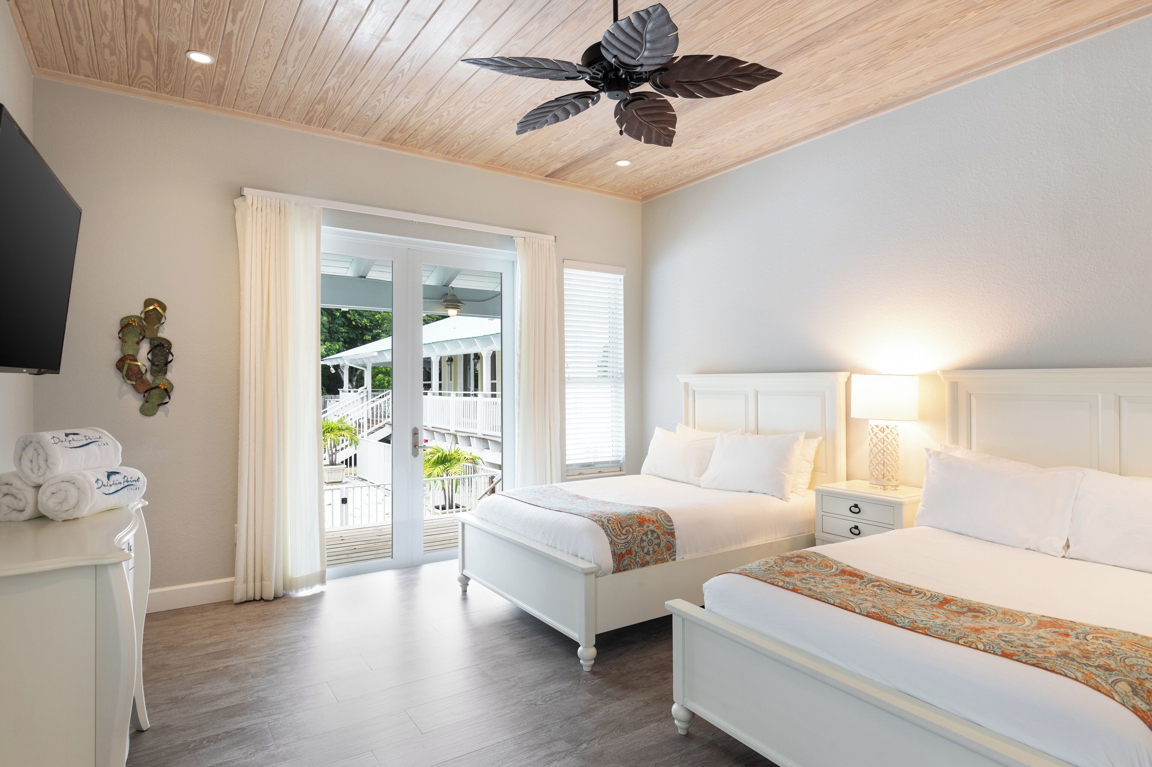 Literie de qualité supérieure, chambres insonorisées