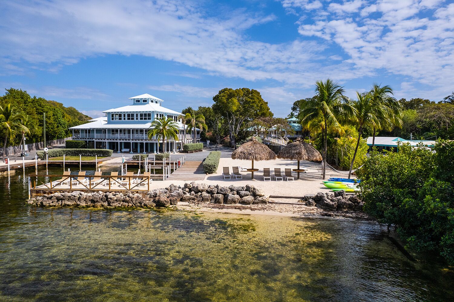 Entrada de la propiedad