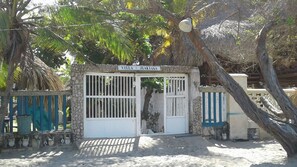 Entrada al alojamiento