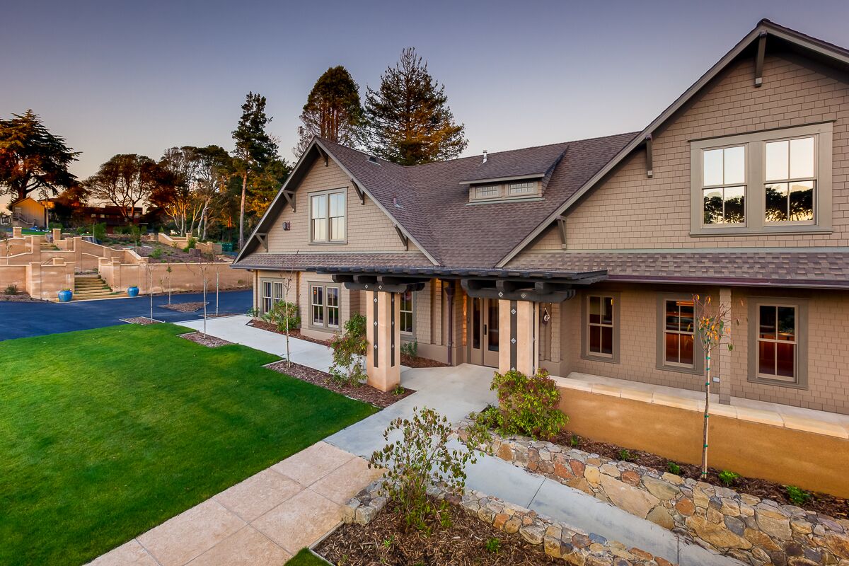 Front of property