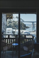 Quarto solteiro, sacada, vista para o oceano | Vista do quarto