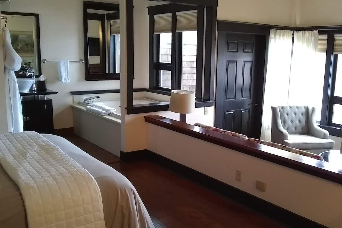 1 habitación, ropa de cama de alta calidad y colchones con pillow-top
