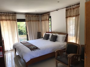 4 Bedroom Pool Villa | 4 bedrooms, in-room safe, desk, blackout curtains - Phuchaofa Pool Villa (Rawai)