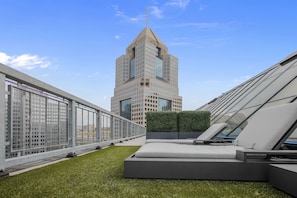 Rooftop terrace - Etage Executive Living (Pittsburgh)