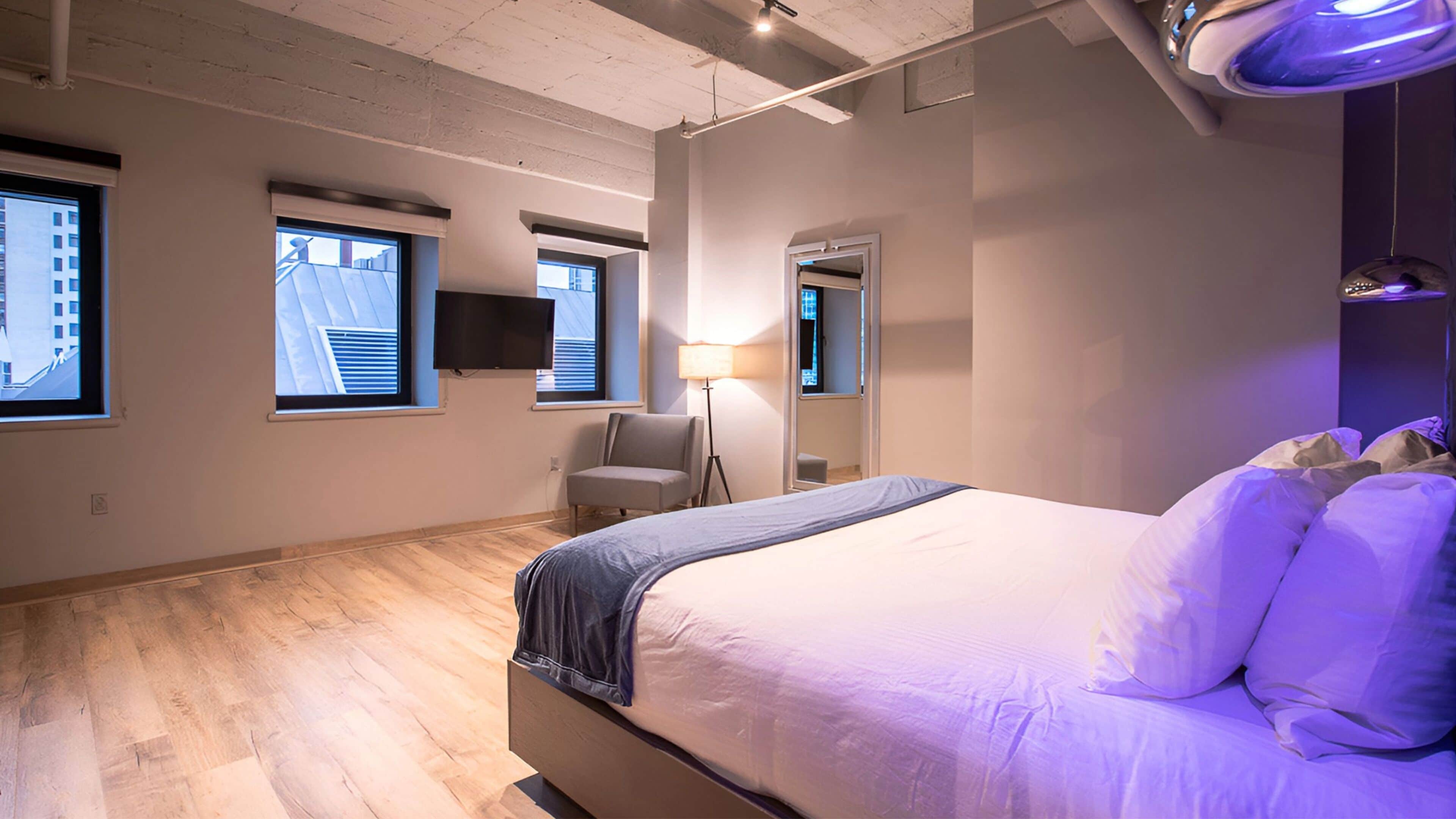 1 bedroom, desk, iron/ironing board, free WiFi