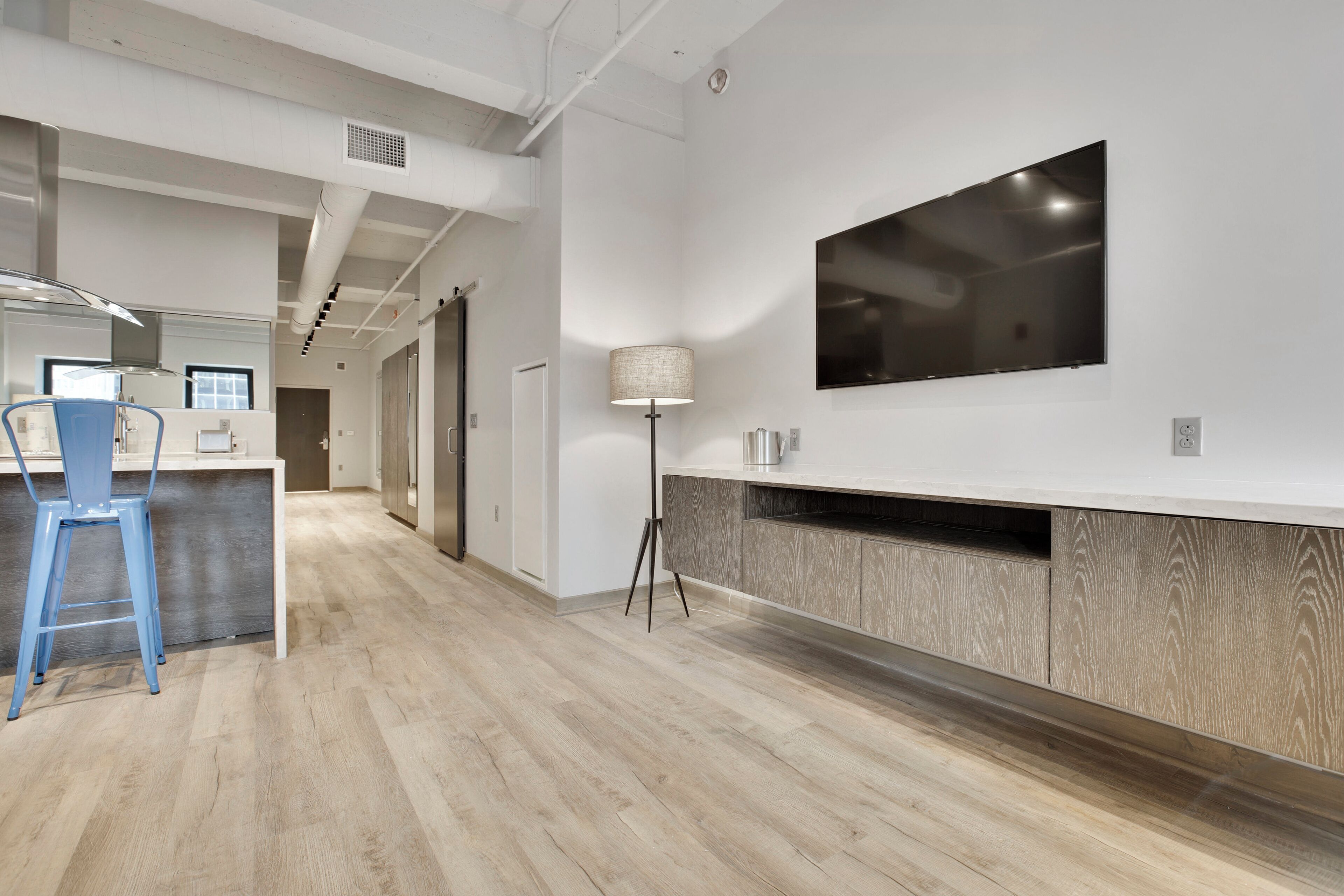 高级公寓, 1 间卧室 | 客房景观